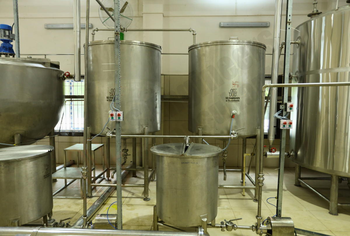 Ghee Processing Machinery